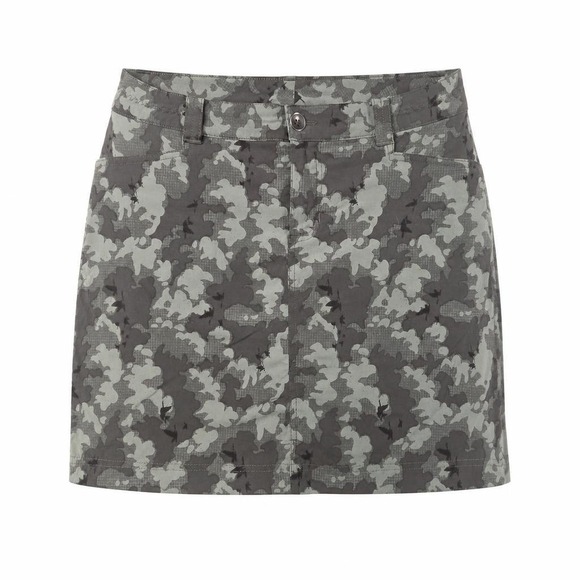 Eddie Bauer Pants - Eddie Bauer Adventurer 2.0 Skort Skirt Womens 10 Green Camo Hiking Performance
